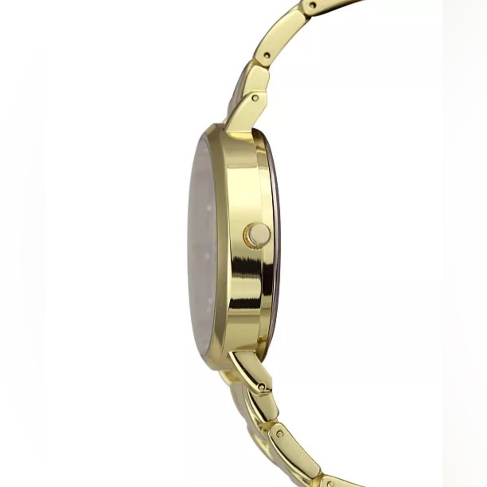 INC Gold-Tone Bracelet Watch 38mm & Bracelet Set, New in Box - Picture 3 of 9